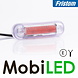Fristom Fristom Feu de marquage rouge look NEON E-marque Fristom Fristom Feu de marquage rouge look NEON E-marque