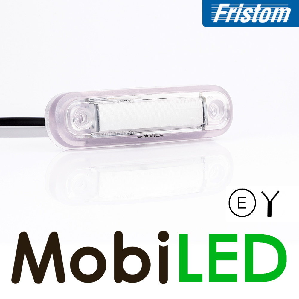 Fristom Fristom Feu de marquage blanc look NEON E-marque