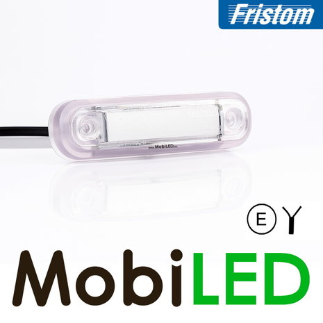 Fristom NEON look Feu de marquage Blanc E-mark