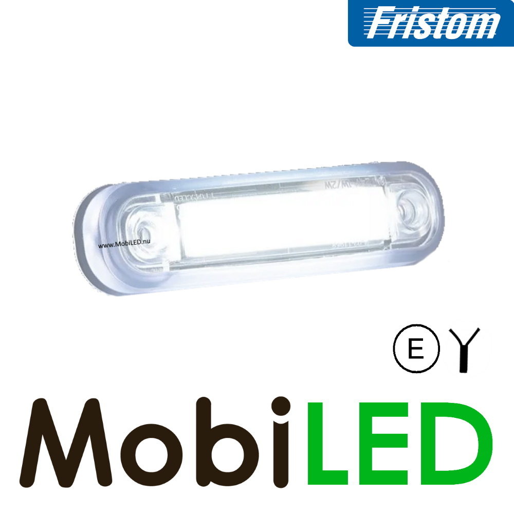 Fristom Fristom Feu de marquage blanc look NEON E-marque