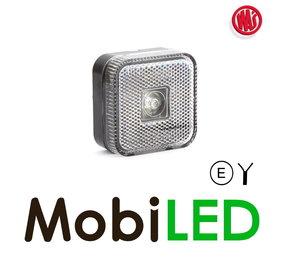 WAS Side marking square white