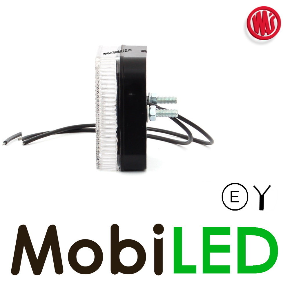 WAS WAS marquage latéral carré blanc E-mark