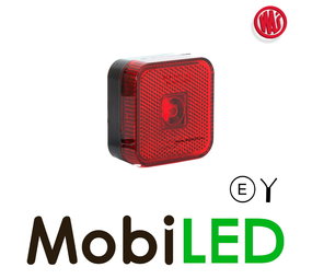 WAS Side marking square red