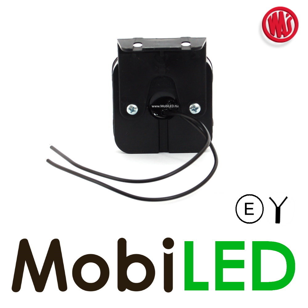 WAS WAS side marking square white suspended