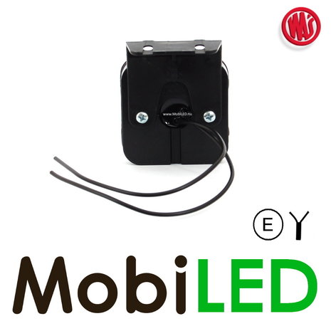 WAS WAS side marking square white suspended