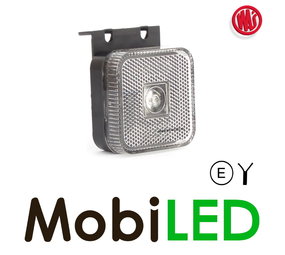 WAS Marquage latéral carré blanc suspendu