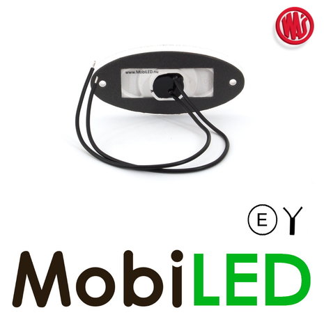 WAS WAS Marquage latéral ovale blanc