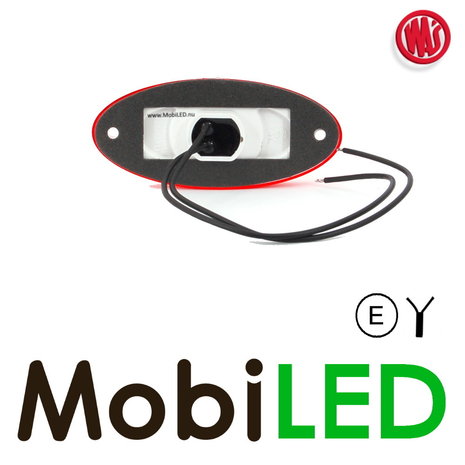 WAS WAS side marking oval red WAS WAS side marking oval red