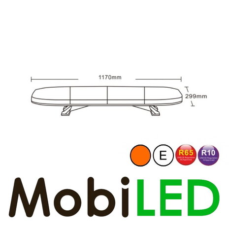 Barre flash 1170 mm 87 watts ECE R10-R65 Ambre 8 motifs de flash Barre flash 1170 mm 87 watts ECE R10-R65 Ambre 8 motifs de flash