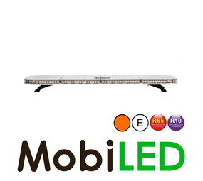 Flitsbalk 1170 mm ECE R10-R65 Amber 8 flitspatronen Flitsbalk 1170 mm ECE R10-R65 Amber 8 flitspatronen