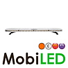Flitsbalk 1170 mm 87 watt ECE R10-R65 Amber 8 flitspatronen E-keur Flitsbalk 1170 mm 87 watt ECE R10-R65 Amber 8 flitspatronen E-keur