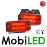 WAS WAS Marking 2x stripe red rectangular NEON look WAS WAS Marking 2x stripe red rectangular NEON look