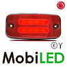 WAS WAS Marking 2x stripe red rectangular NEON look WAS WAS Marking 2x stripe red rectangular NEON look