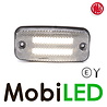 WAS WAS Marking 2x stripe white rectangular NEON look E-mark WAS WAS Marking 2x stripe white rectangular NEON look E-mark