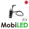 WAS WAS Marking 2x stripe white rectangular NEON look E-mark WAS WAS Marking 2x stripe white rectangular NEON look E-mark