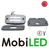 WAS WAS Marking 2x stripe white rectangular NEON look E-mark WAS WAS Marking 2x stripe white rectangular NEON look E-mark