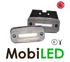 WAS Marking 1x stripe rectangular white NEON look