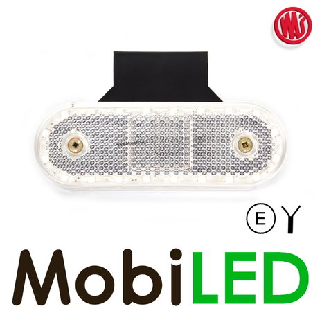 WAS Marquage blanc ovale E-mark WAS Marquage blanc ovale E-mark