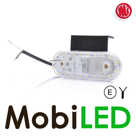 WAS White marking oval E-mark WAS White marking oval E-mark