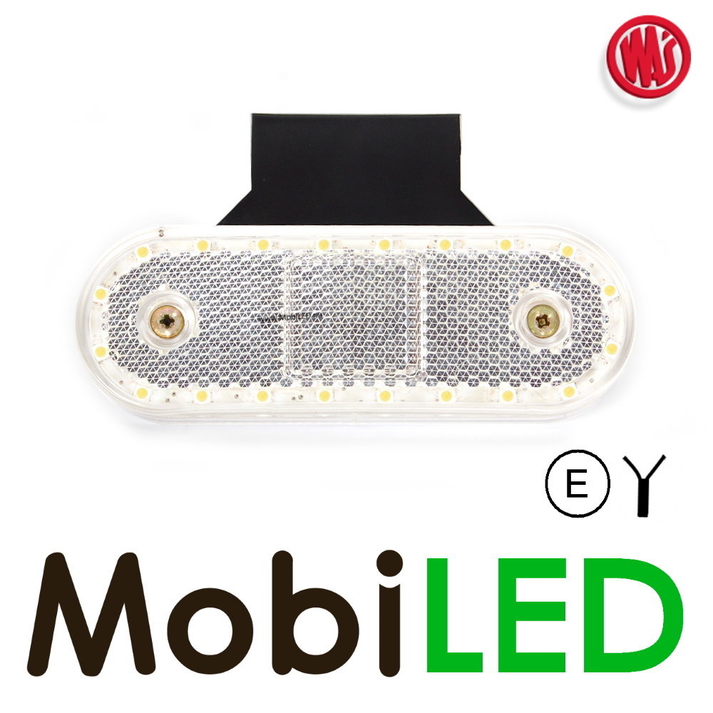 WAS Marquage blanc ovale E-mark WAS Marquage blanc ovale E-mark