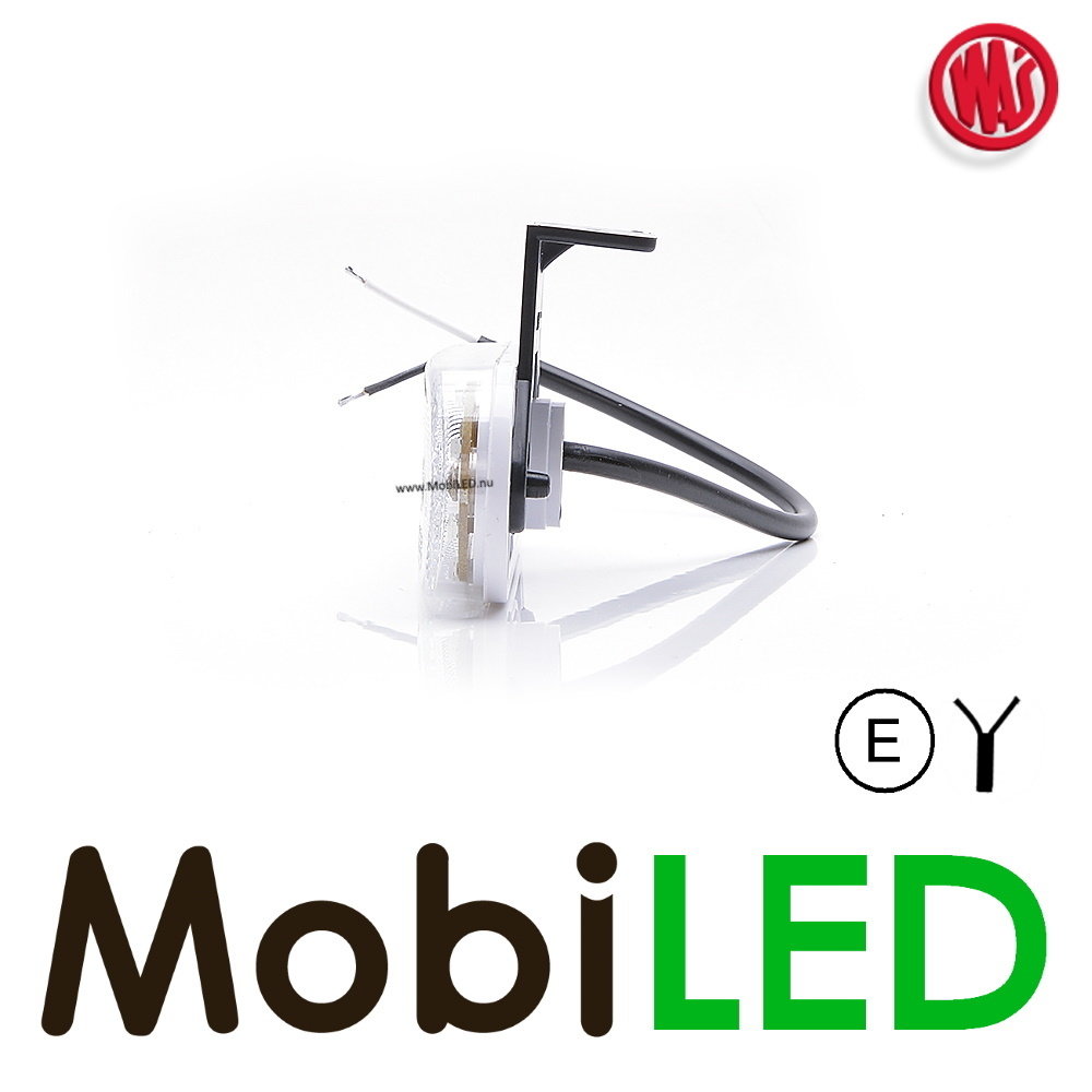 WAS Marquage blanc ovale E-mark WAS Marquage blanc ovale E-mark