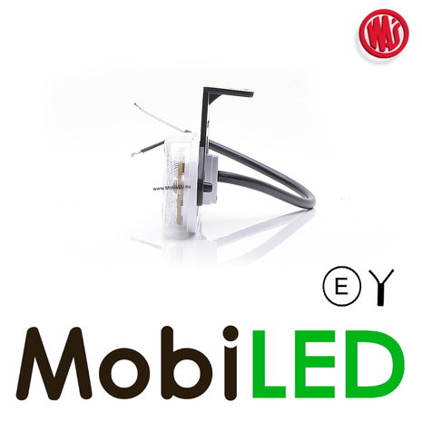 WAS White marking oval E-mark WAS White marking oval E-mark