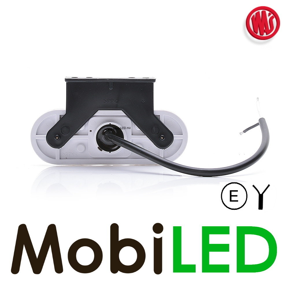 WAS Marquage blanc ovale E-mark WAS Marquage blanc ovale E-mark