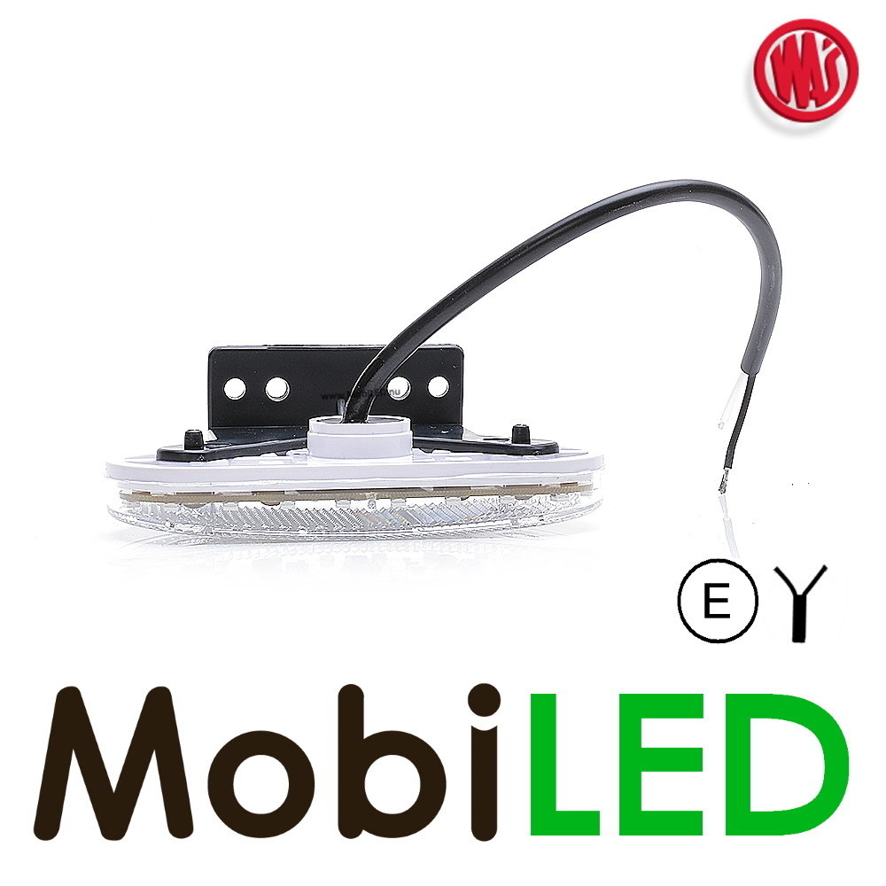 WAS White marking oval E-mark WAS White marking oval E-mark