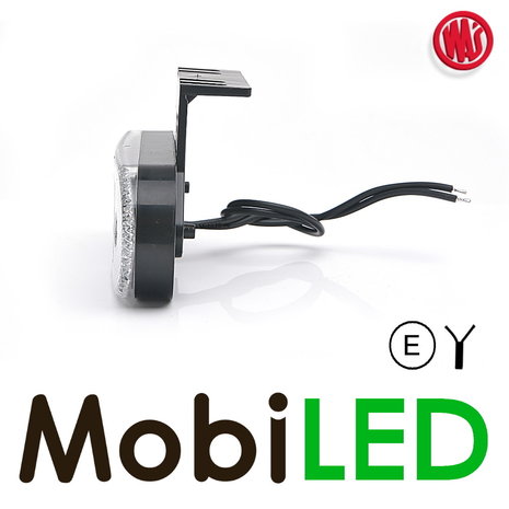 WAS Witte markering 1x streep rond "NEON" look WAS Witte markering 1x streep rond "NEON" look