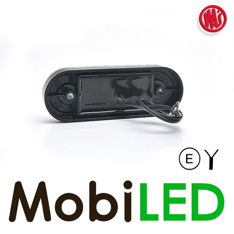 WAS WAS Markering 1x streep wit NEON look E-keur