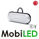 WAS WAS Marquage latéral bord blanc look ovale NEON E-marque