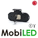 WAS WAS Marquage latéral bord blanc look ovale NEON E-marque