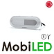 WAS WAS Marquage latéral bord blanc look ovale NEON E-marque