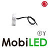 WAS WAS Marquage latéral bord blanc look ovale NEON E-marque WAS WAS Marquage latéral bord blanc look ovale NEON E-marque