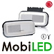 WAS Marquage latéral LED bord "NEON" blanc E-mark WAS Marquage latéral LED bord "NEON" blanc E-mark