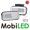 WAS WAS Side marking edge white NEON look E-mark WAS WAS Side marking edge white NEON look E-mark
