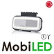 WAS Marquage latéral LED bord "NEON" blanc E-mark WAS Marquage latéral LED bord "NEON" blanc E-mark