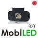 WAS Marquage latéral LED bord "NEON" blanc E-mark WAS Marquage latéral LED bord "NEON" blanc E-mark