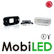 WAS Marquage latéral LED bord "NEON" blanc E-mark WAS Marquage latéral LED bord "NEON" blanc E-mark
