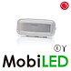 WAS Marquage latéral LED bord "NEON" blanc E-mark WAS Marquage latéral LED bord "NEON" blanc E-mark