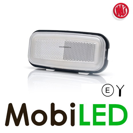 WAS WAS Marquage latéral bord blanc look NEON E-marque WAS WAS Marquage latéral bord blanc look NEON E-marque