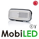 WAS Marquage latéral LED bord "NEON" blanc E-mark WAS Marquage latéral LED bord "NEON" blanc E-mark