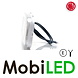 WAS Marquage latéral LED bord "NEON" blanc E-mark WAS Marquage latéral LED bord "NEON" blanc E-mark