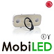WAS WAS Marquage latéral bord blanc look NEON E-marque WAS WAS Marquage latéral bord blanc look NEON E-marque