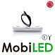 WAS Marquage latéral LED bord "NEON" blanc E-mark WAS Marquage latéral LED bord "NEON" blanc E-mark