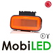 WAS WAS Marquage latéral bord ambre look NEON E-marque WAS WAS Marquage latéral bord ambre look NEON E-marque