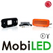 WAS WAS Marquage latéral bord ambre look NEON E-marque WAS WAS Marquage latéral bord ambre look NEON E-marque