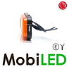 WAS WAS Side marking edge amber NEON look E-mark WAS WAS Side marking edge amber NEON look E-mark