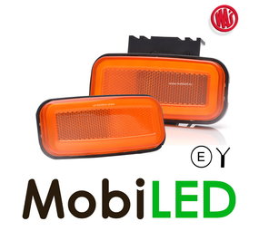 WAS Marquage latéral bord ambre NEON look WAS Marquage latéral bord ambre NEON look