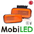 LED zijmarkering "NEON" rand  E-keur